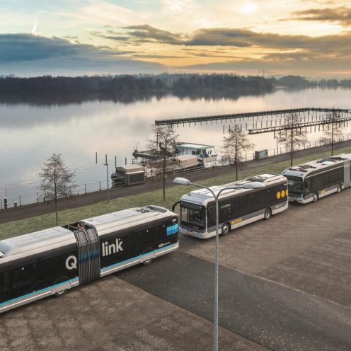 Nieuwe bussen concessie 2020 bij Hoornse Meer Groningen