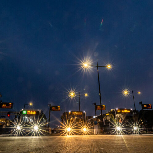 Nachbussen bij busstation Assen